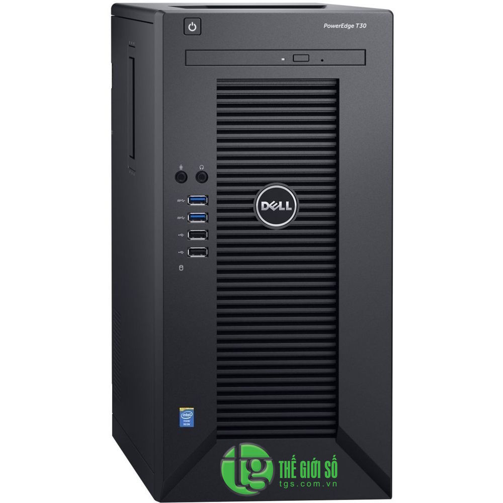 Dell EMC PowerEdge T30 Mini Tower Server E3-1245 v6 3.5GHz